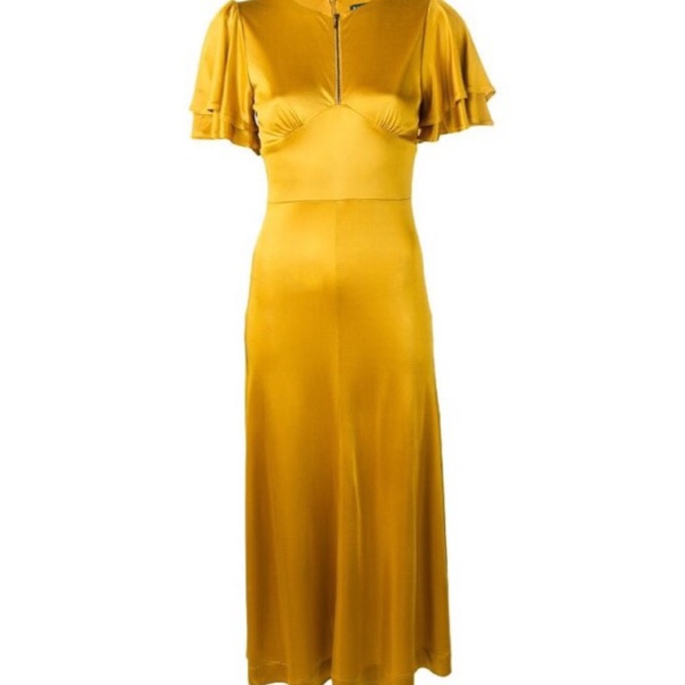 Alexa Chung midi dress - Picture 2 of 4
